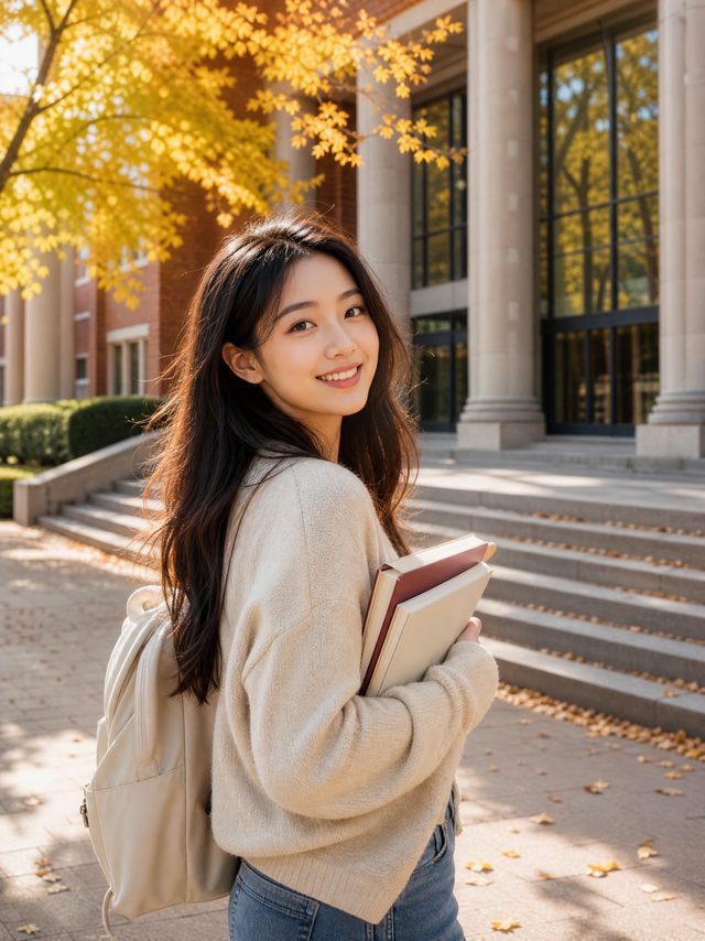 校花传媒校园人像摄影教程