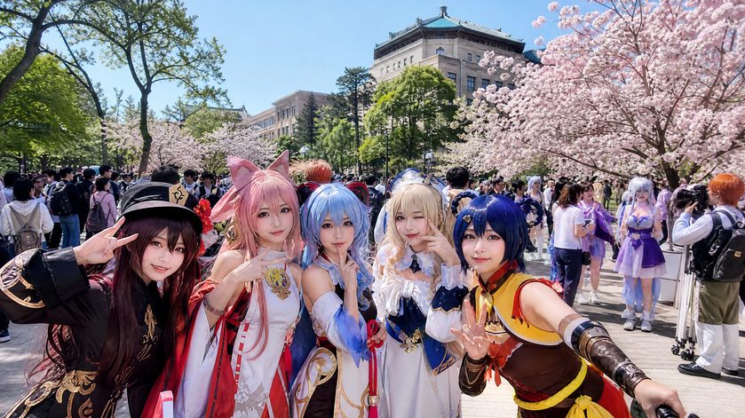校花传媒cosplay拍摄教程